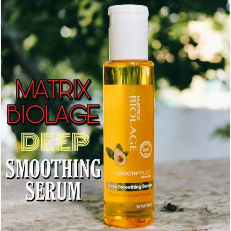 MATRIX Biolage SMOOTH SERUM 100 ML