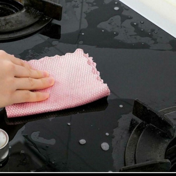 FIT BUY 1 FREE 5 PCS Nano Microfiber Cleaning Wipe