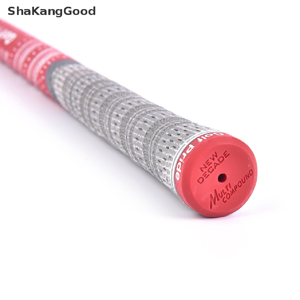 Skid 1pc Grip Stik Golf Bahan Karet Warna-Warni