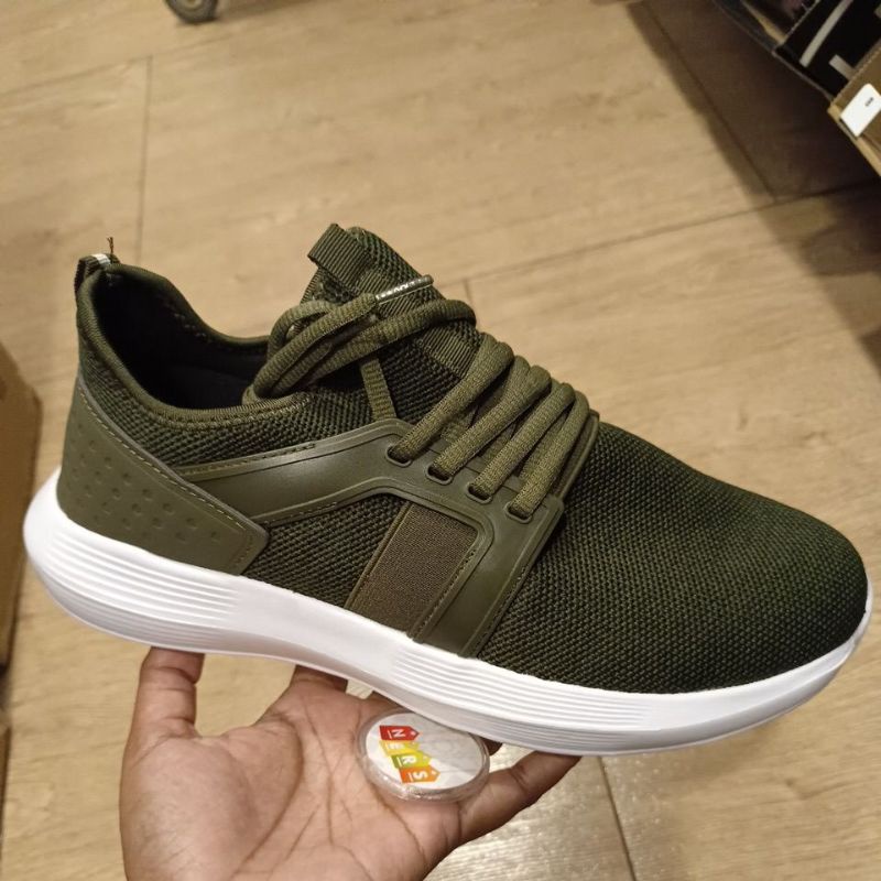 PAYLESS SEPATU PRIA - MIX UP OLIVE 191743 CROSS TREKKERS