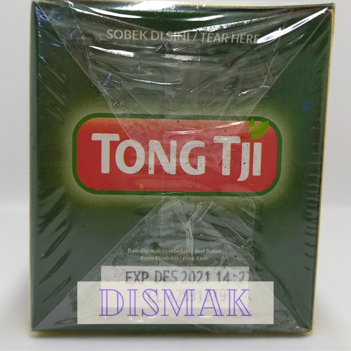 

TEH-DAUN- TEH CELUP TONG TJI MELAJI / JASMINE TEA -DAUN-TEH.