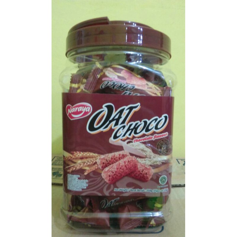 

Naraya Oat Choco Toples 350gr