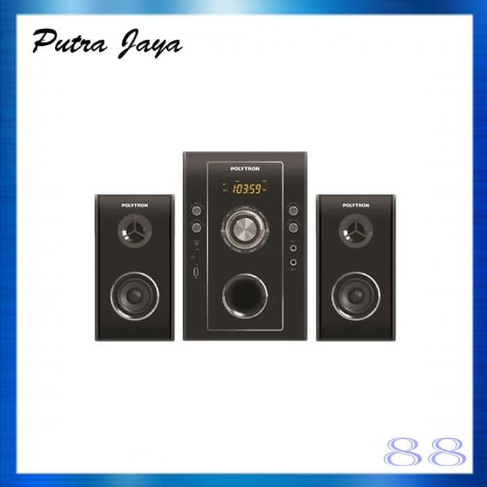SPEAKER POLYTRON PMA 9503 / PMA9503 [BLUETOOTH / AUX / USB / KARAOKE / RADIO FM] (GARANSI RESMI)