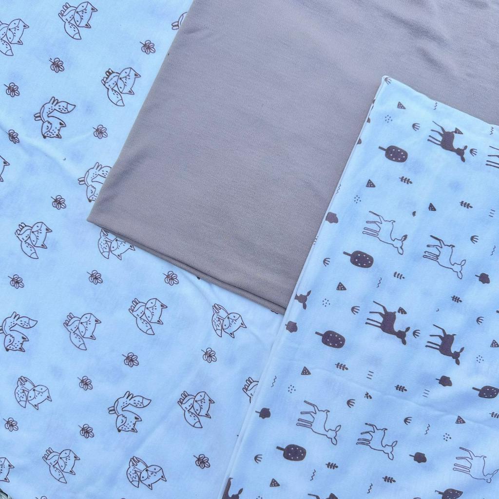 PROMO 7.7 3 PCS bedong bayi pernel bayi alas ompol bayi newborn bedong 110x90 cm