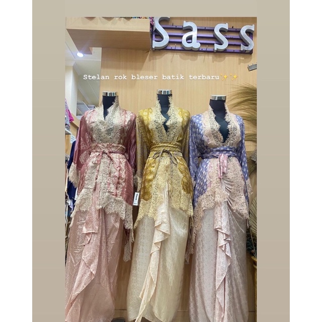 Batik Stelan Rok Bleser