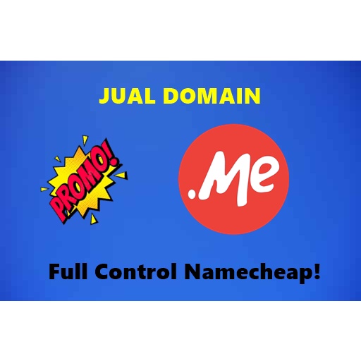 Domain .me Full Control Namecheap