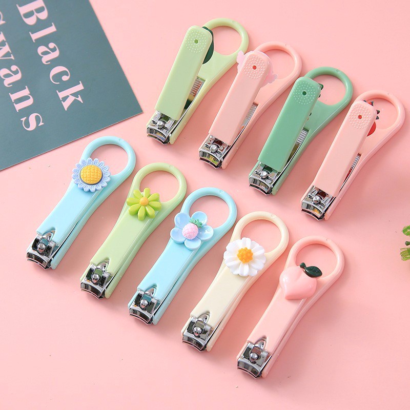 GUNTING KUKU KARAKTER MOTIF LUCU NAIL CLIPPER MINI ANAK DEWASA TAJAM ALAT PEMOTONG KUKU WARNA WARNI MURAH AESTHETIC