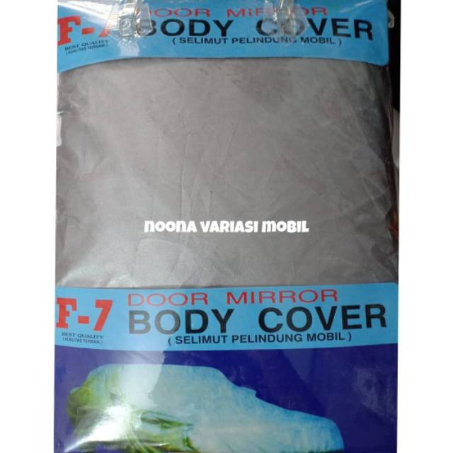 body cover selimut sarung mobil apv arena cover mobil apv