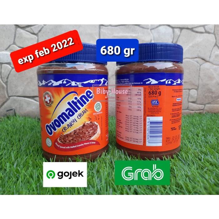 

SELAI- SELAI COKLAT CRISPI OVOMALTINE ORIGINAL TERMURAH - 680 GR -SELAI.