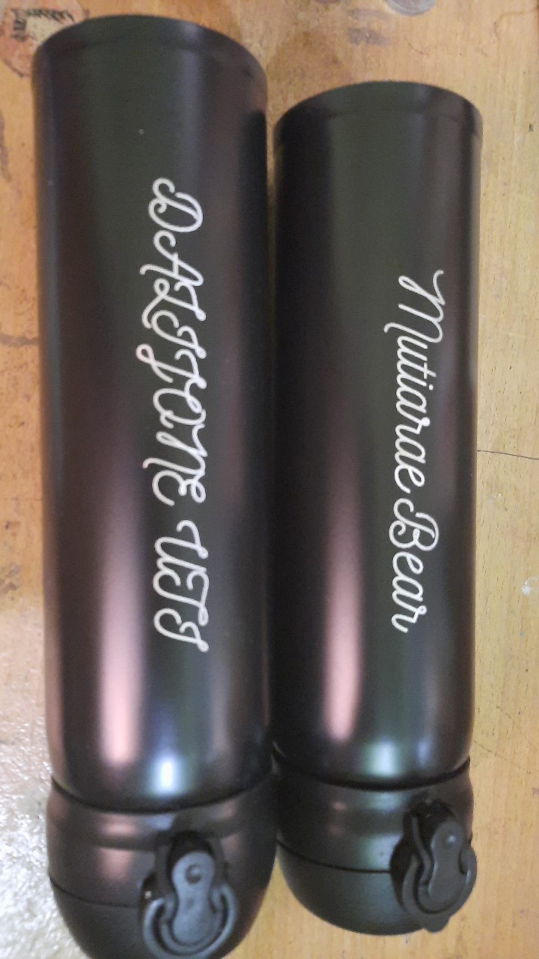 Botol Tumbler Custom Vacuum Flip Kancing Thermos/ Tumbler Among Us/tumbler Nama