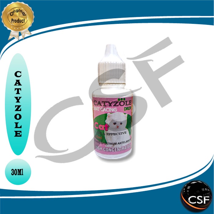 Obat cacing untuk Kucing CATYZOLE 30ml