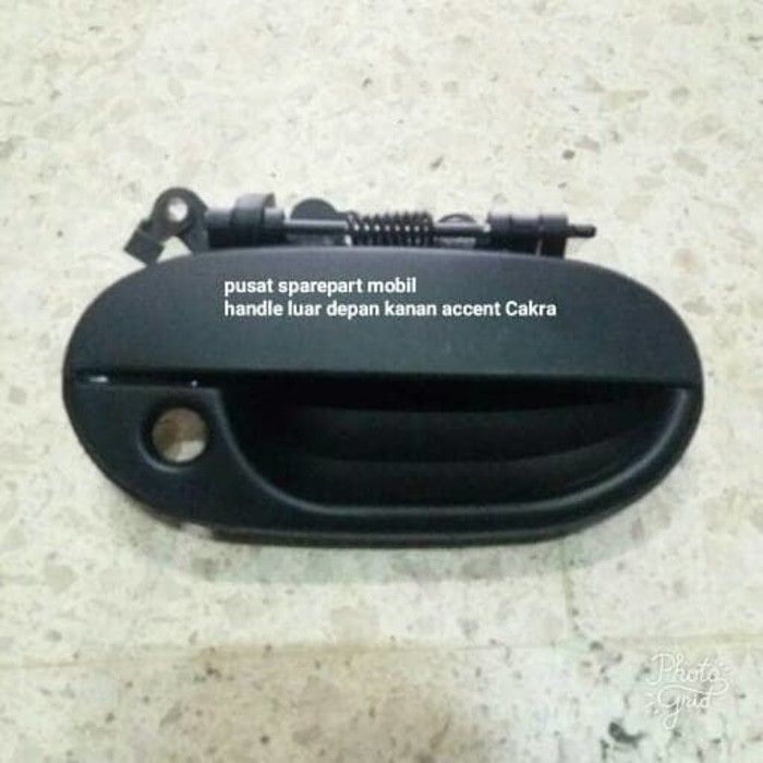 handle pintu luar depan kanan accent tarikan pintu luar depan kanan