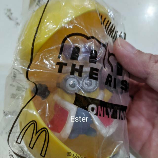 Happy meal mcd minion regular 2020 edisi king bob regular