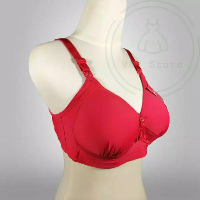 ORI Bh bra Misslily Art 666 C Fancy Tanpa Kawat Cup Size Besar 36 - 42