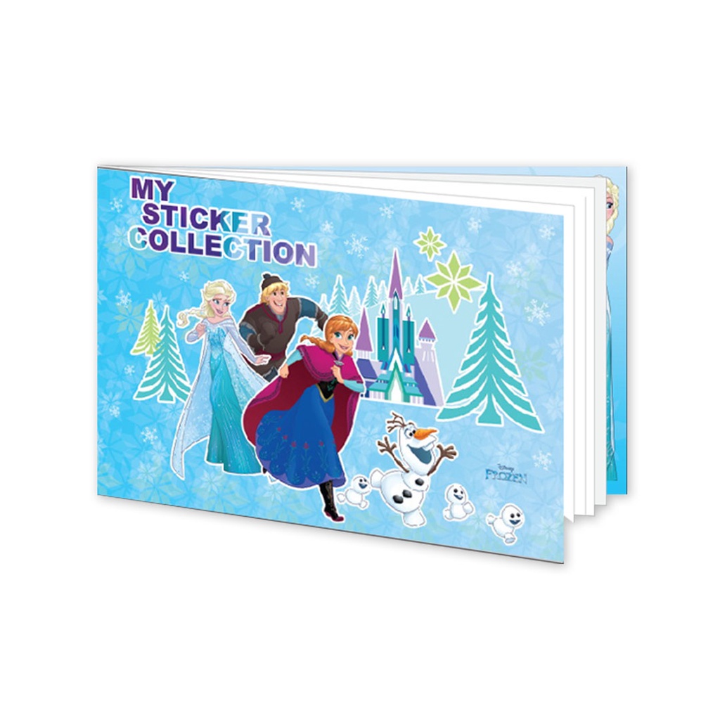 

SOMETHING SWEET CARDS - STICKER BOOK - BUKU STICKER - PRINCESS - PR008