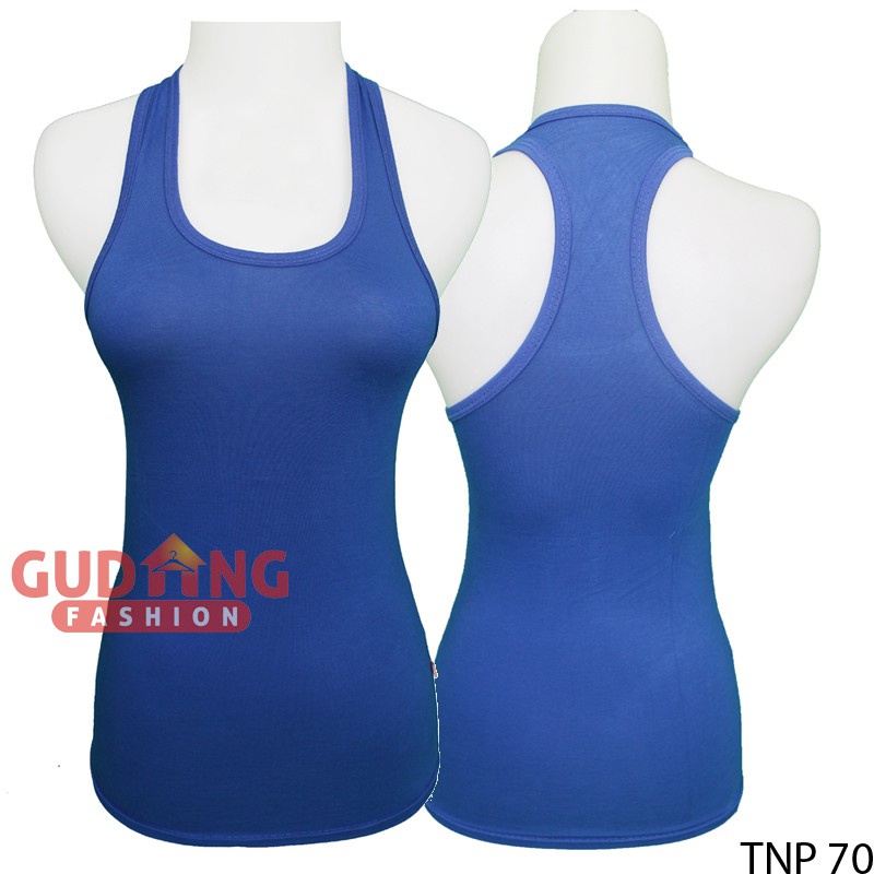 Tank Top Biru - TNP 70