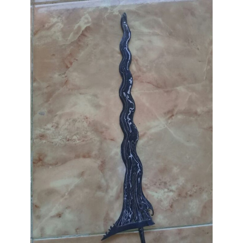 KERIS SANGKELAT PAMOR WOS WUTAH / KELENGAN / PUDAK SATEGAL