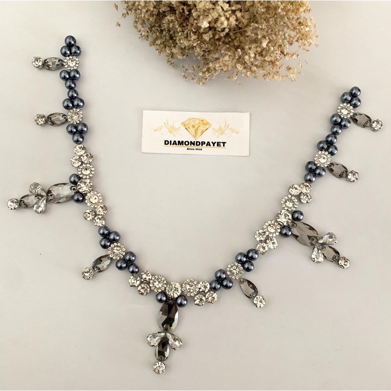 Payet Rangkai Leher / Payet Rangkai Cutline / Payet Baju