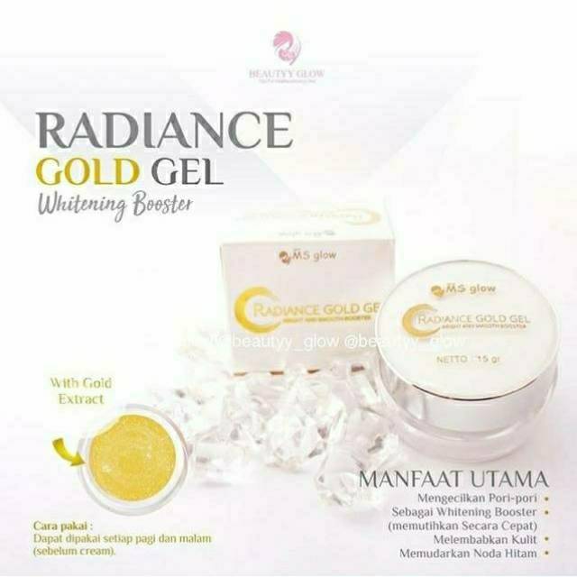 radiance gold (whitening booster)