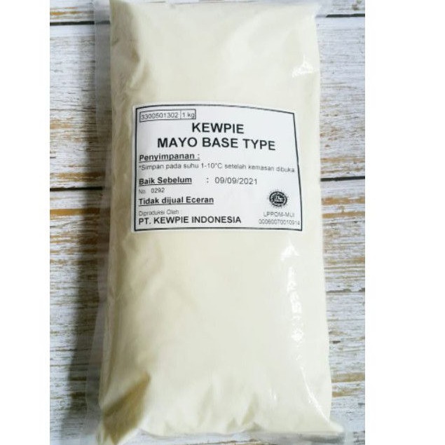 

KEWPIE Mayo Base Type 1 kg | Mayonnaise