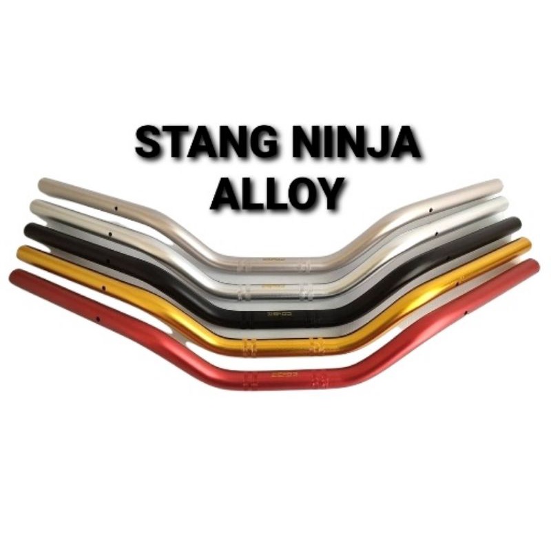 STANG NINJA CNC IMPORT MODEL MICHELLO BISA DIPAKAI KE SEMUA MOTOR