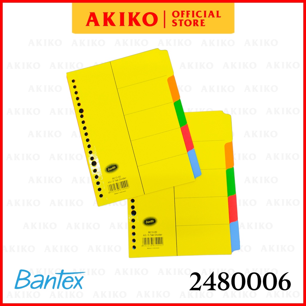 

Bantex Cardboard Divider A