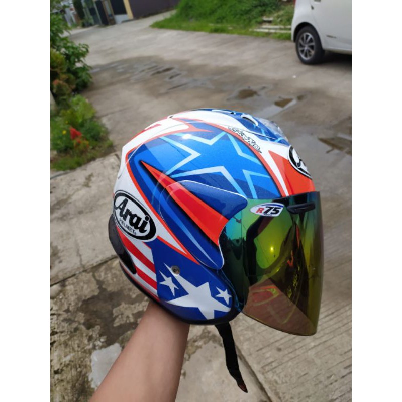 helm copy arai