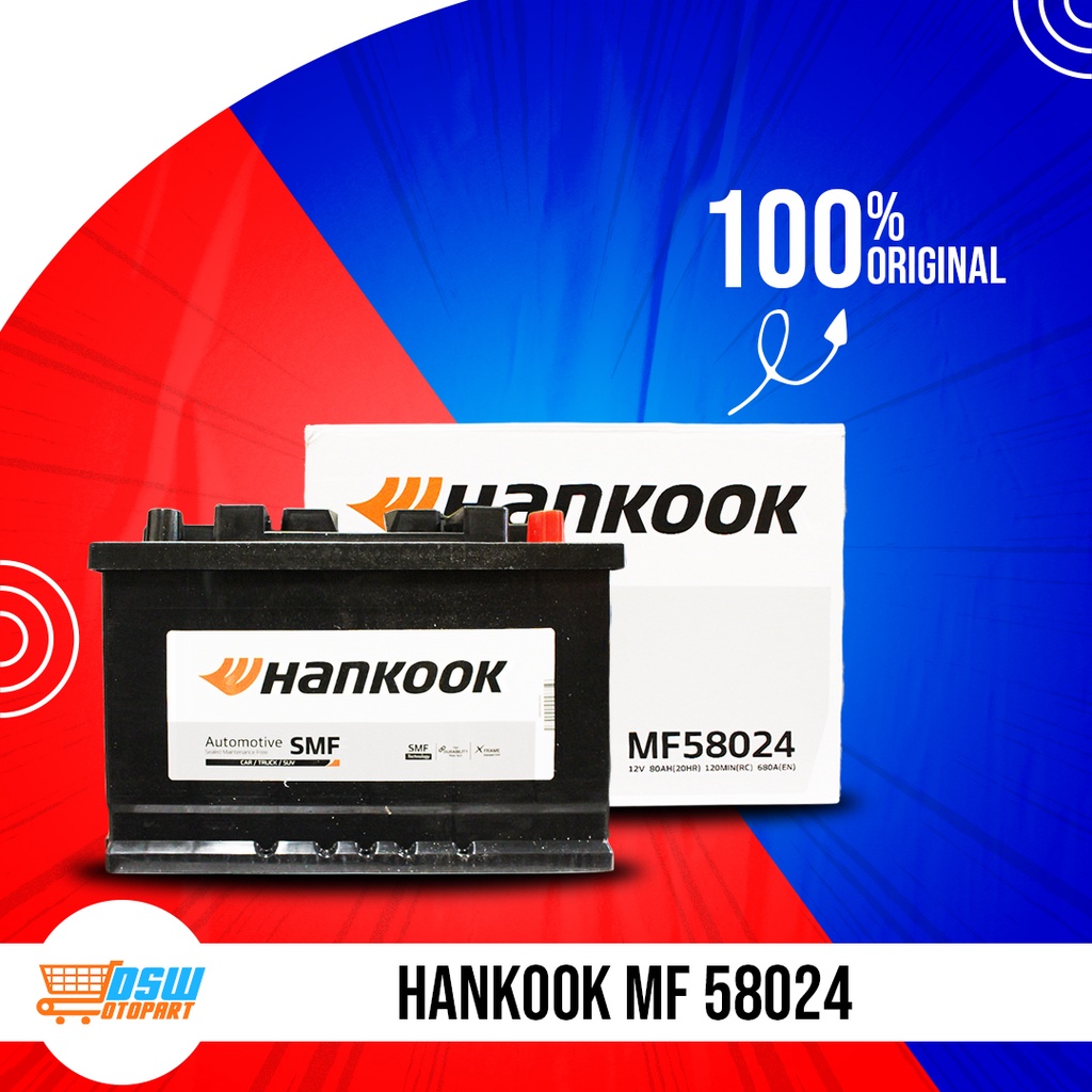 HANKOOK AKI MOBIL MF58024