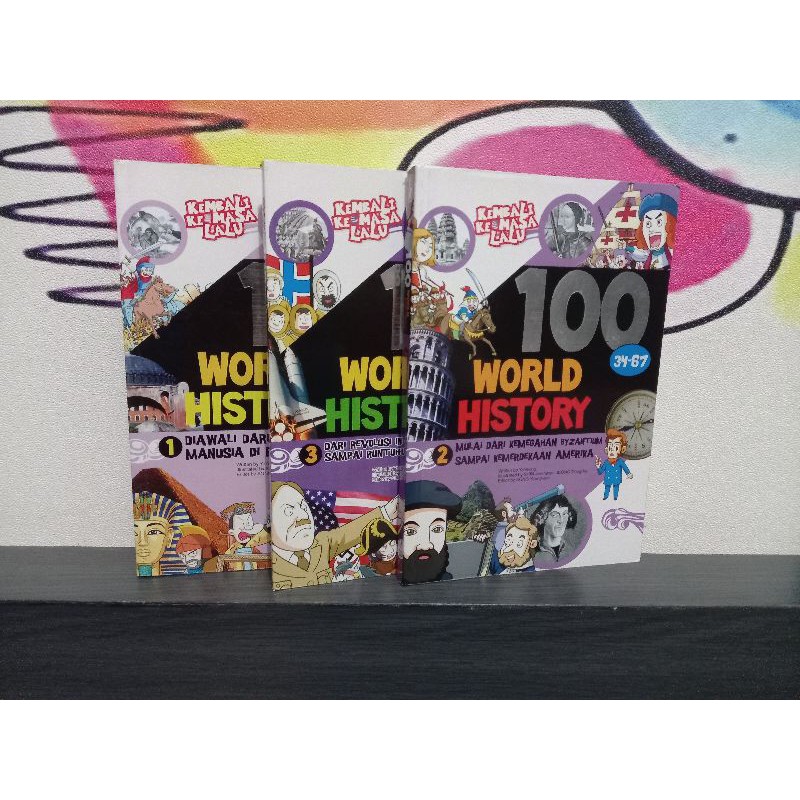 Komik 100 World History