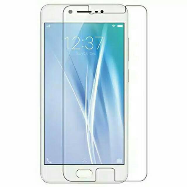 Vivo V5 | Vivo Y67 | 2-in-1 Tempered Glass + Softcase | Shopee Indonesia