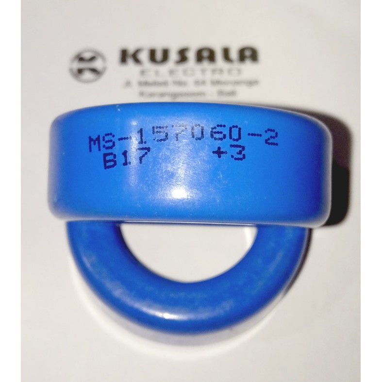 Core Biru T157 / MS157060-2 Toroid Class D