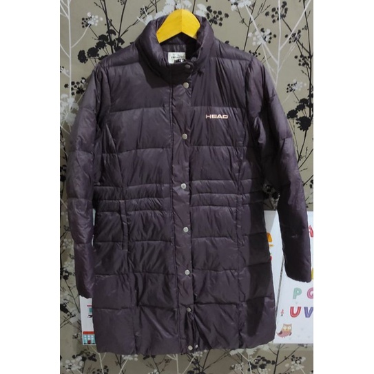 jaket bulang ultraligh head second original