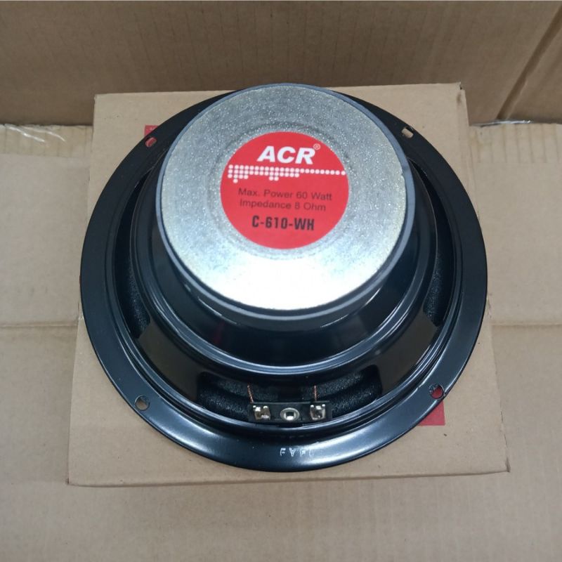 Speaker ACR 6 Inch C-610-WH 8ohm 60Watt