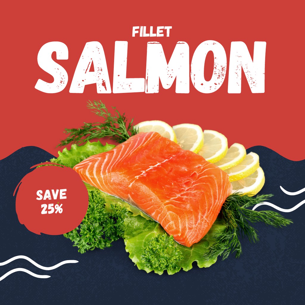 

Salmon Fillet Alaska