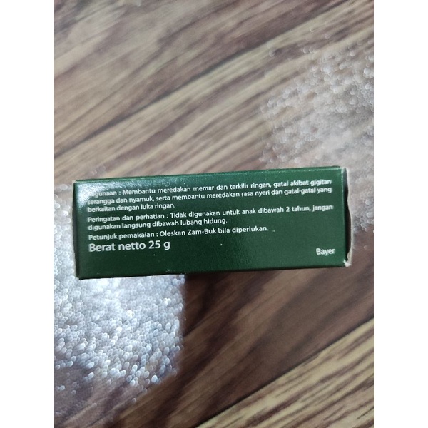 ZAM-BUK ZAMBUK obat gatal memar 25gram