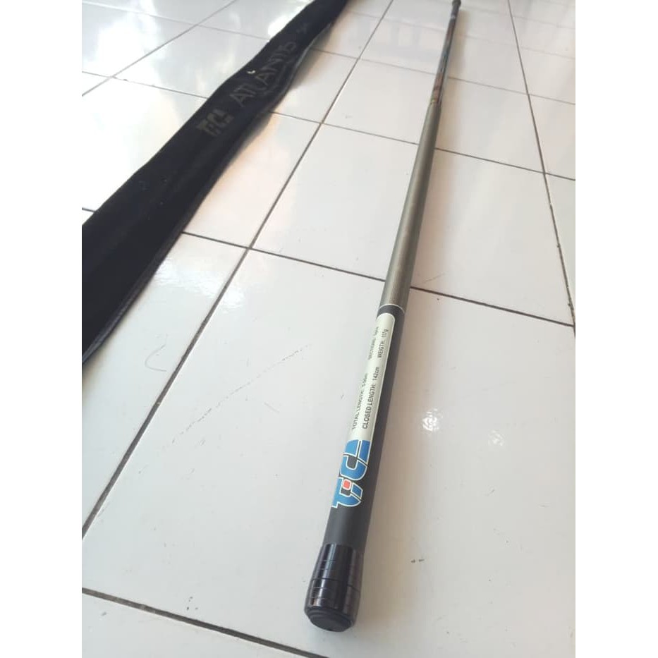 Joran Tegek Tica Atlantis 5M Tegek Kaku Bahan Carbone