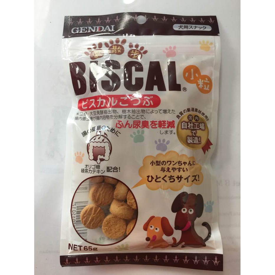 

Biskuit Biscal 65gr