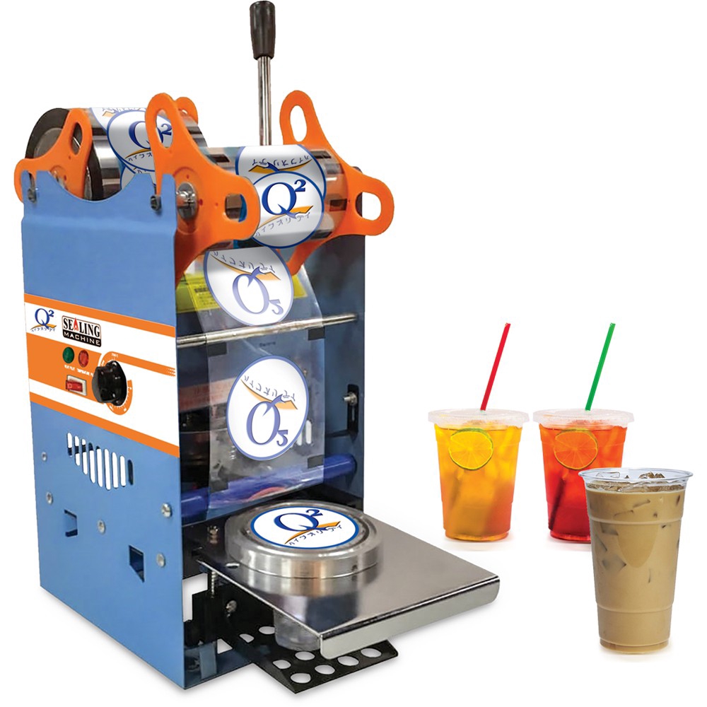 Jual Q2 Cup Sealer Sealing Machine Untuk Gelas Plastik Dan Gelas Minuman Shopee Indonesia 4446