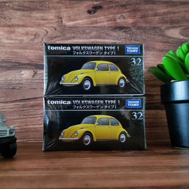Tomica Volkswagen Beetle Type I 1