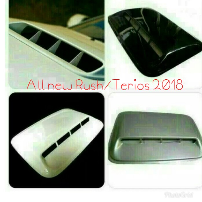 Air flow kap mesin all new rush / terios 2018