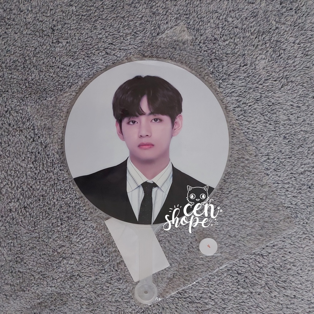 IMAGE PICKET V TAEHYUNG PTD PERMISSION TO DANCE LA LOS ANGELES BTS