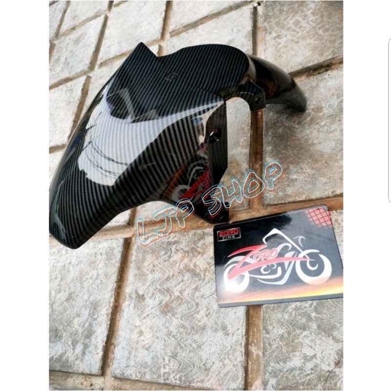 SPAKBOR DEPAN CARBON KARBON HONDA ADV 150 IMPORT