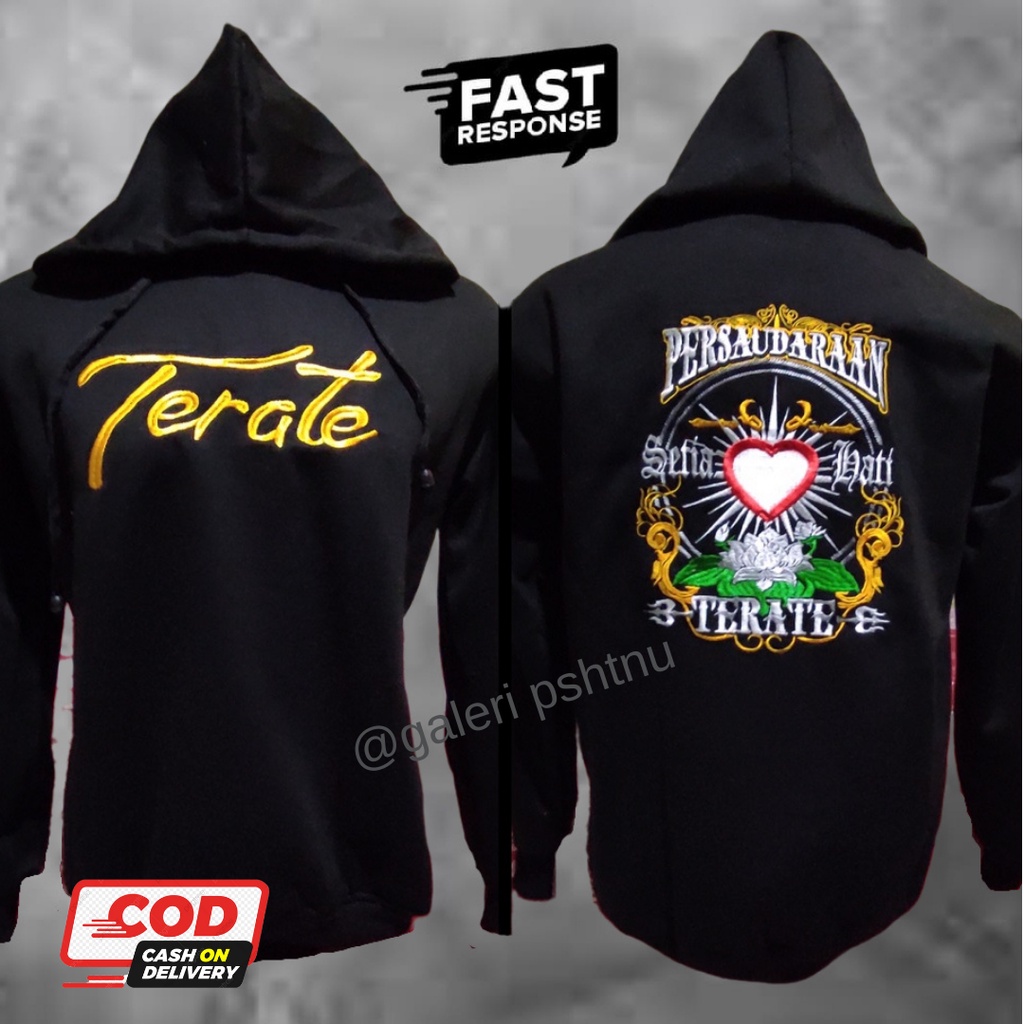 jaket psht bordir - jaket psht distro