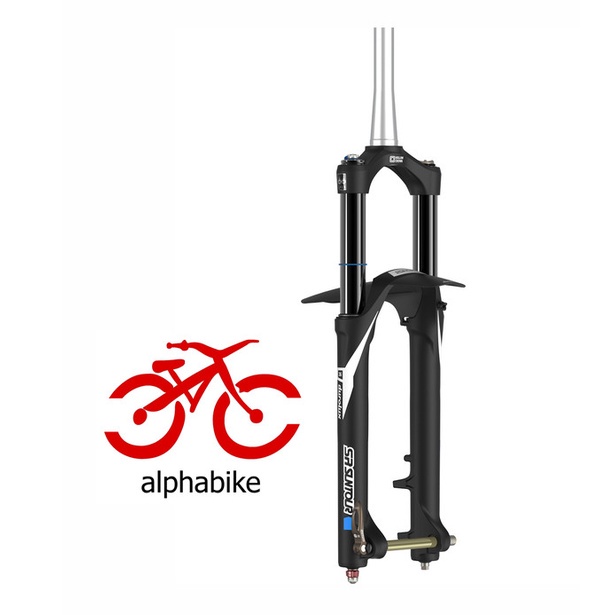 FORK SUNTOUR DUROLUX BOOST 27.5 36 EQUALIZER T160 T180 TAPER BLACK
