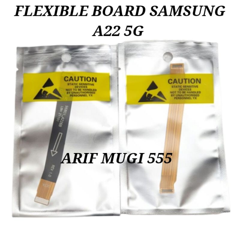 Flexible Flexible Main Board Tengah Conect Lcd Samsung galaxy A22 5G Original