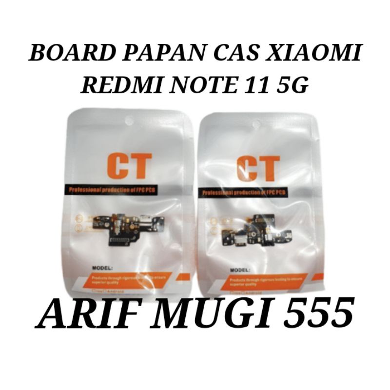 FLEXIBLE FLEXIBEL PAPAN CAS KONEKTOR CONECTOR CHARGER XIAOMI REDMI NOTE 11 5G ORIGINAL