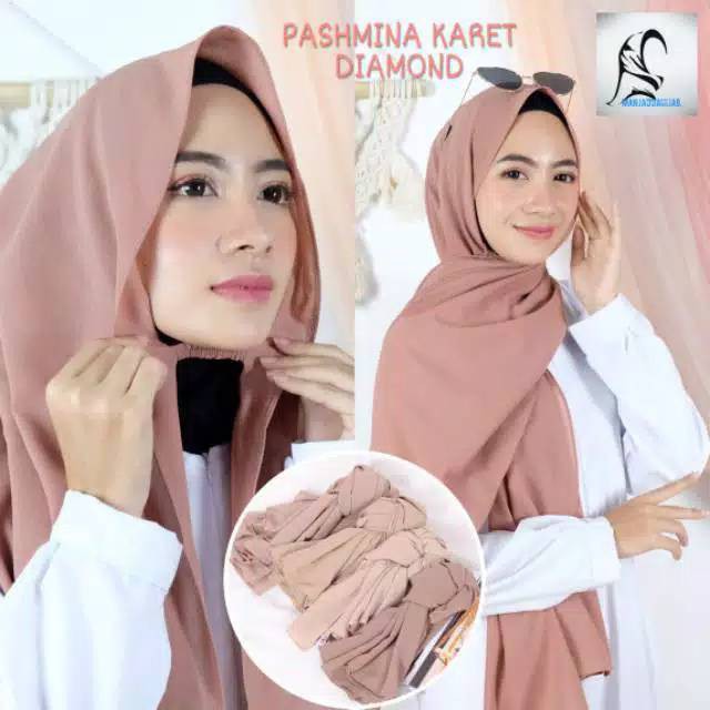 PASHMINA KERUT HIJAB OOTD PASMINA