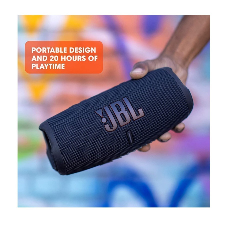 JBL Charge 5 Portable Waterproof Bluetooth Speaker - Garansi IMS