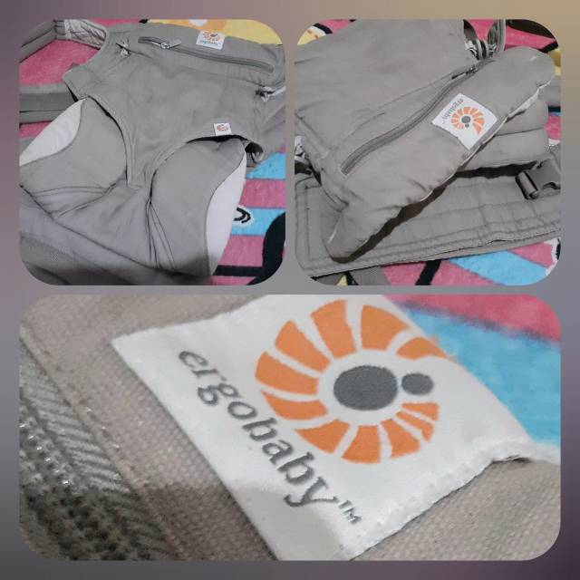 Preloved ergobaby 360 (kw)