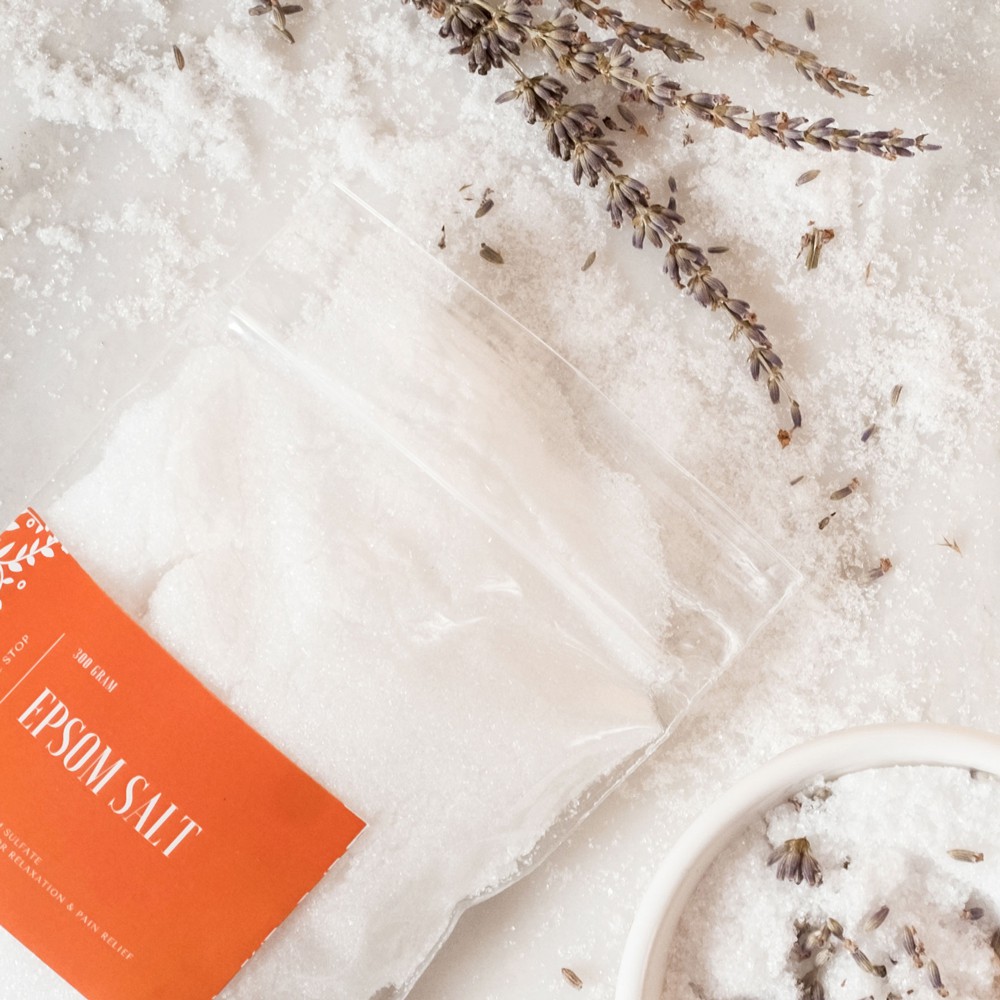 

RB The Organic Stop Epsom Salt 300 gram